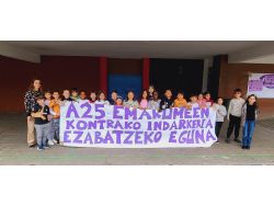 DÍA INTERNACIONAL CONTRA LA VIOLENCIA HACIA LAS MUJERES
