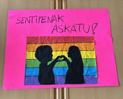 17 DE MAYO Compromiso con la libertad sexual